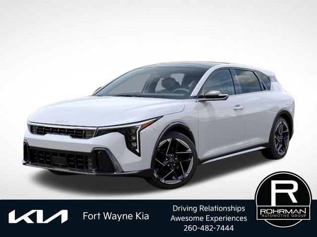 New 2026 Kia K4 GT-Line Turbo w/ GT-Line Premium Package FWD image 1