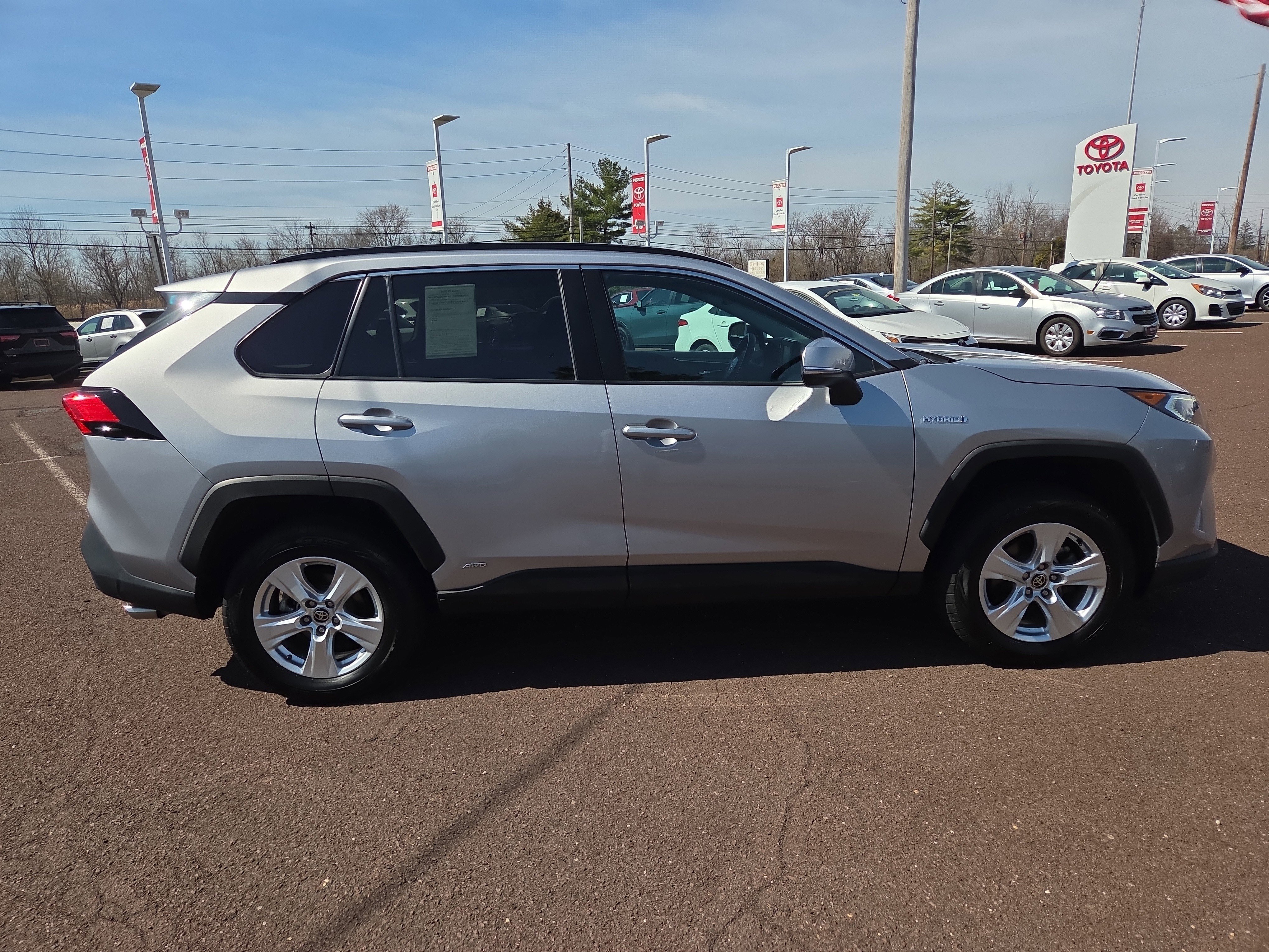 Certified 2021 Toyota RAV4 XLE w/ Convenience Package image 2