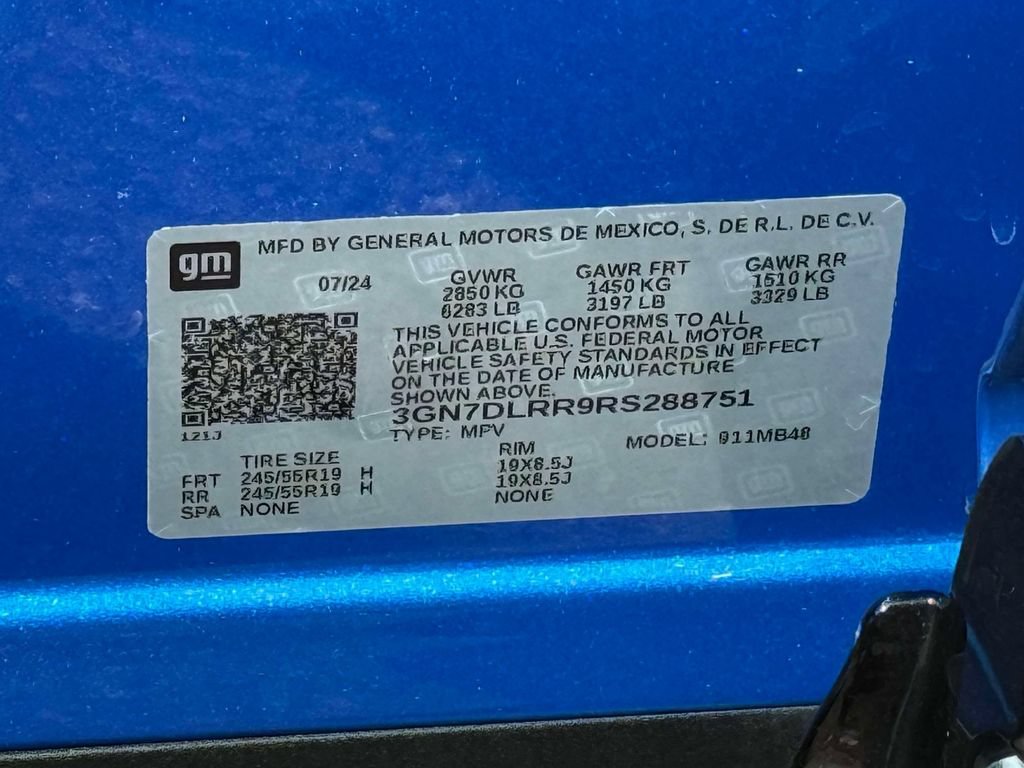 Used 2024 Chevrolet Equinox EV LT AWD/4WD image 31