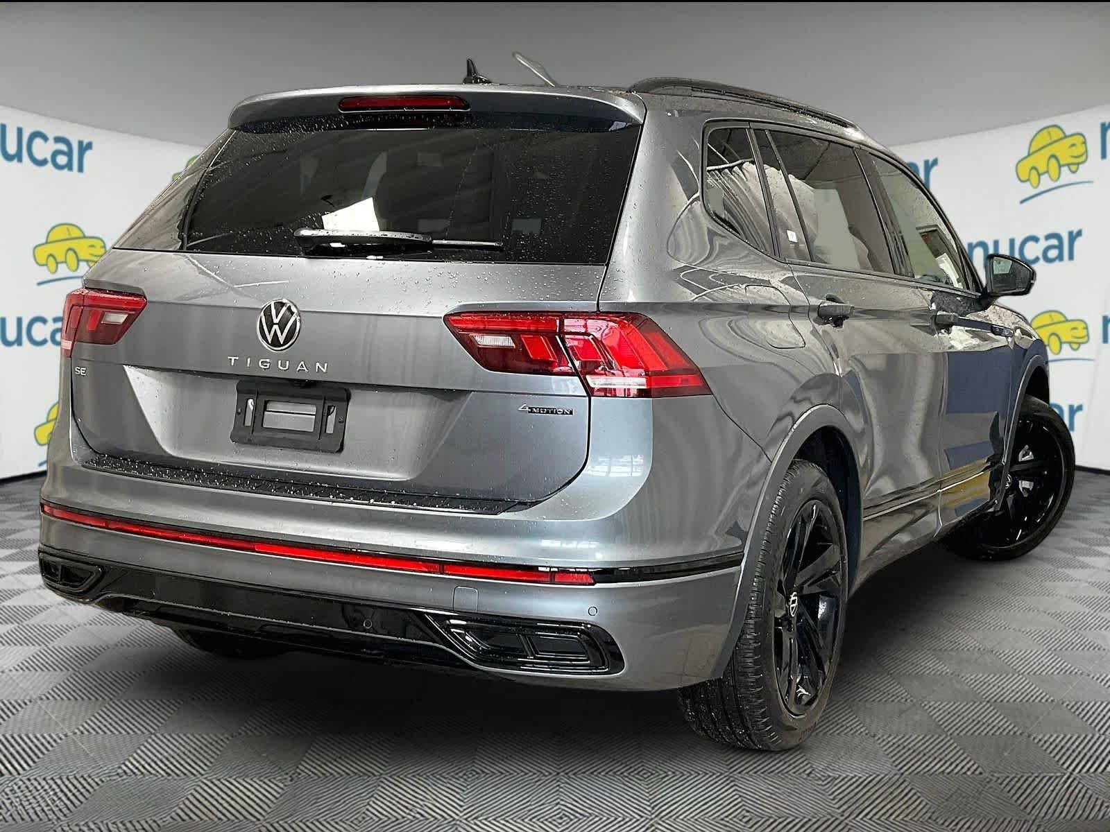 Used 2024 Volkswagen Tiguan SE R-Line AWD/4WD image 6