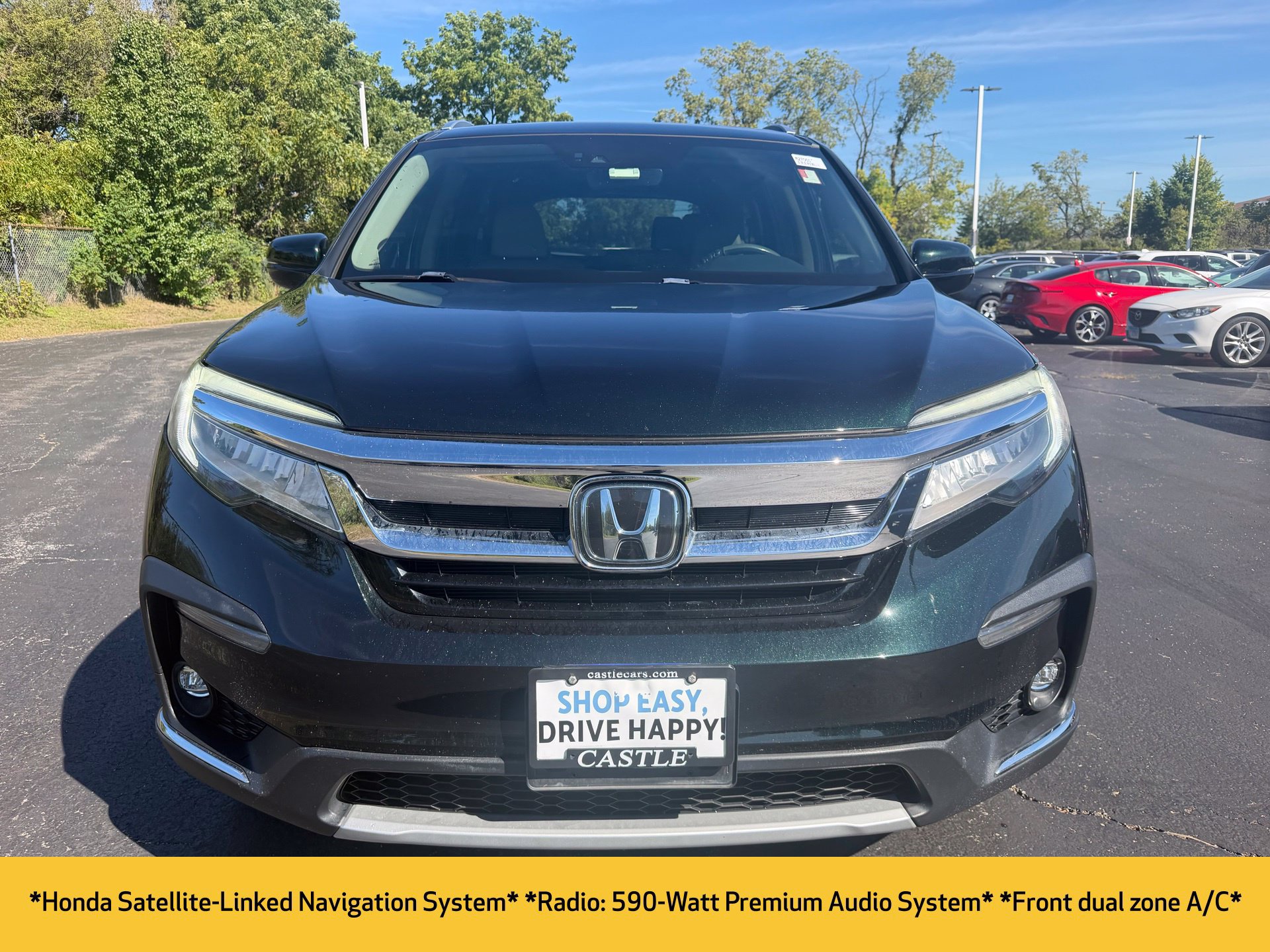 Used 2020 Honda Pilot Elite image 2