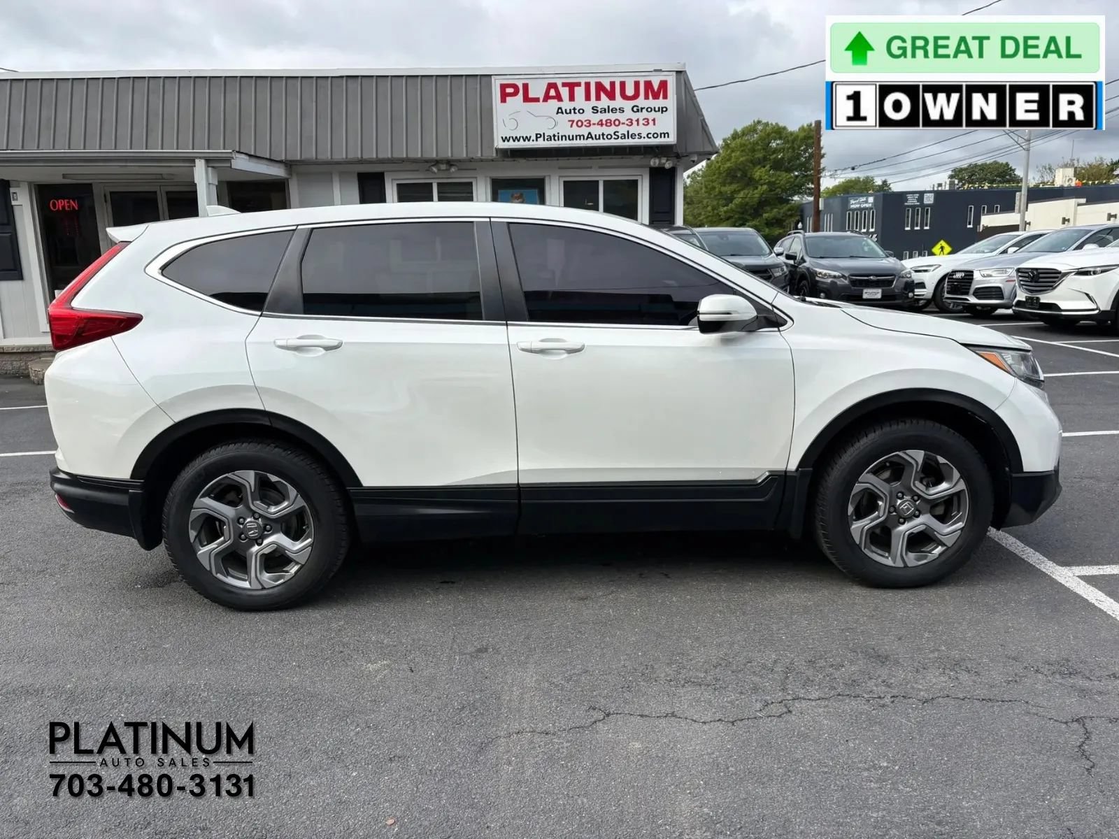 Used 2018 Honda CR-V EX image 2