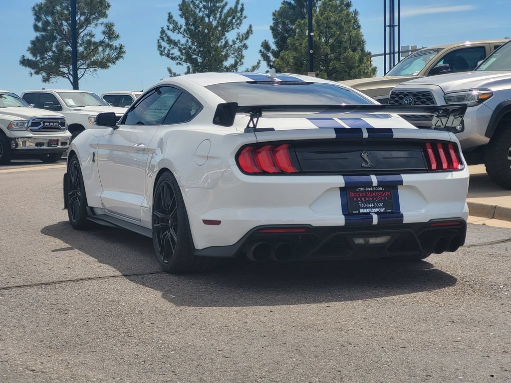 Used 2020 Ford Mustang Shelby GT500 w/ Carbon Fiber Track Pack RWD image 15