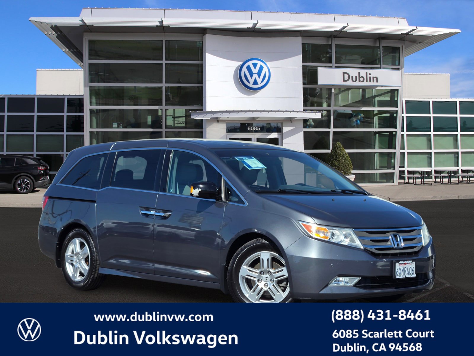 Used 2012 Honda Odyssey Touring image 1