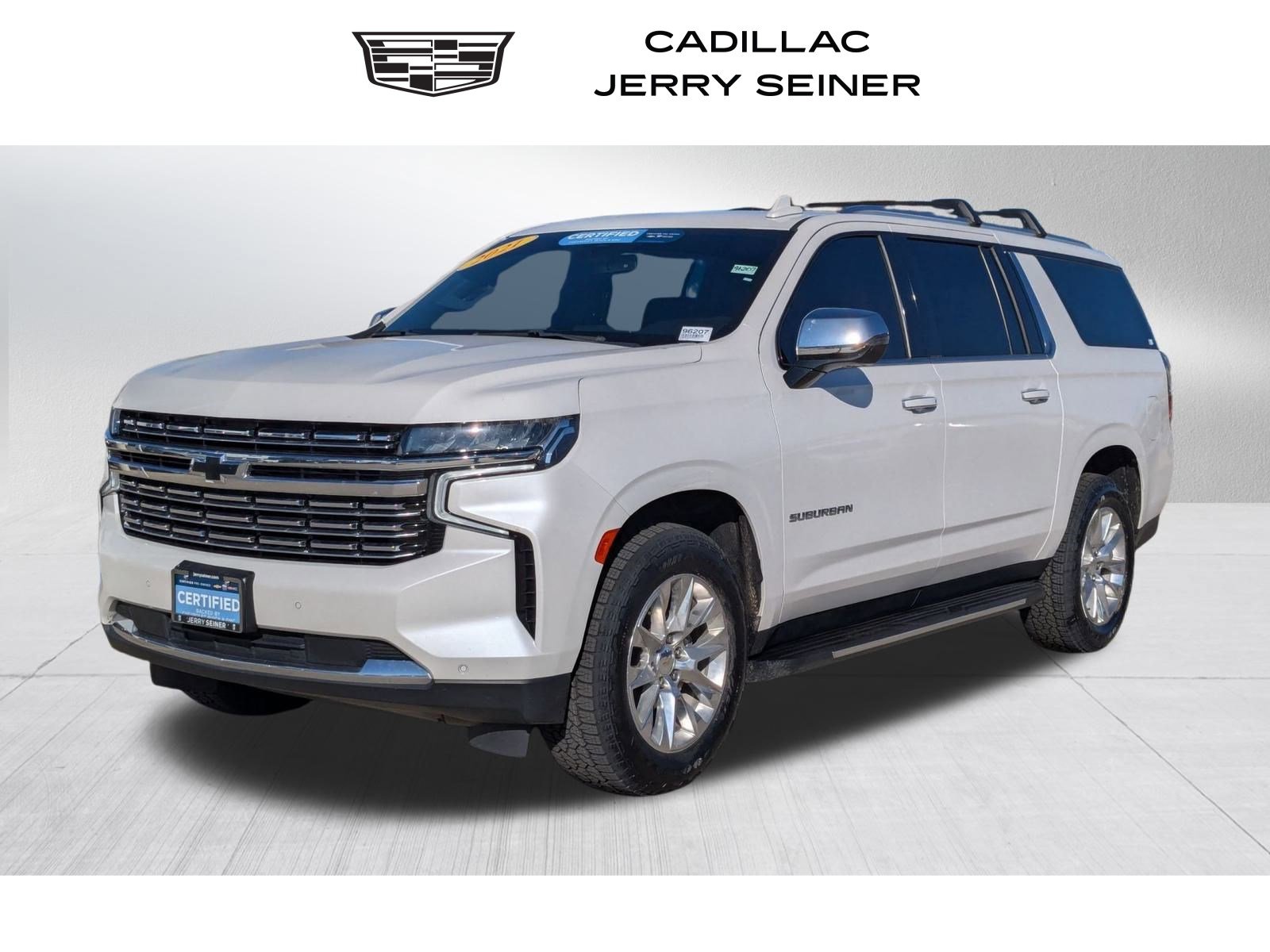 Used 2021 Chevrolet Suburban Premier