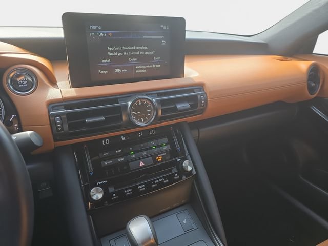 Used 2024 Lexus IS 300 F Sport w/ Accessory Package 2 RWD image 18
