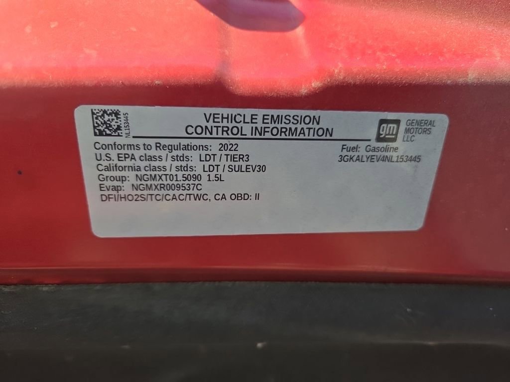 Used 2022 GMC Terrain AT4 w/ Infotainment Package II image 24