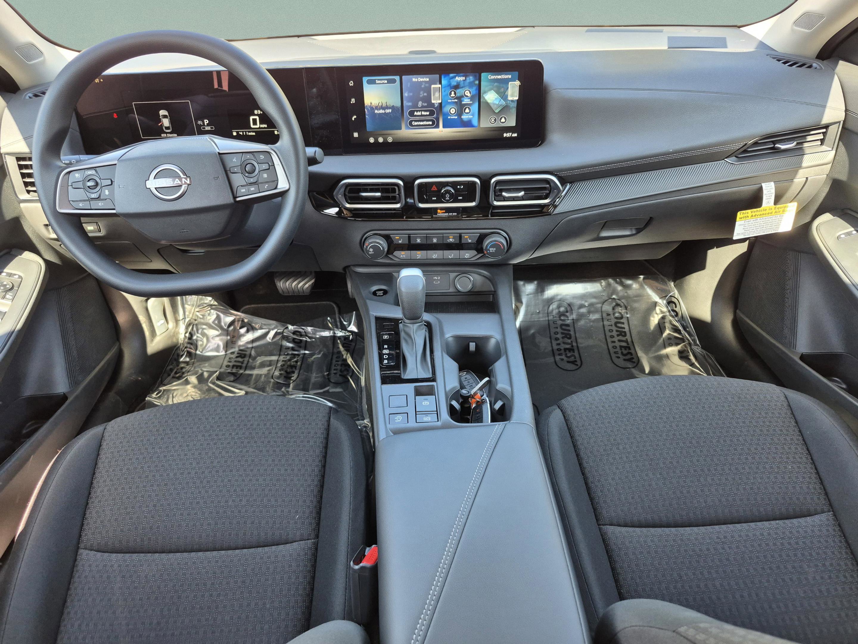 New 2026 Nissan Sentra S w/ S Cold Weather Package FWD image 11