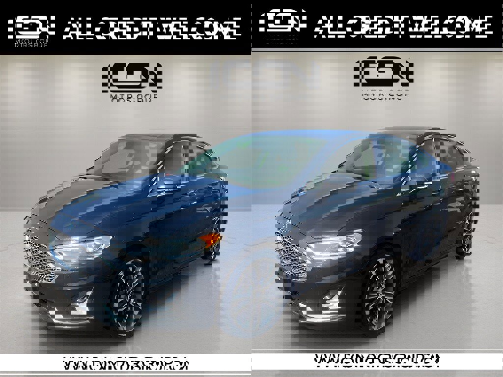 Used 2019 Ford Fusion Titanium