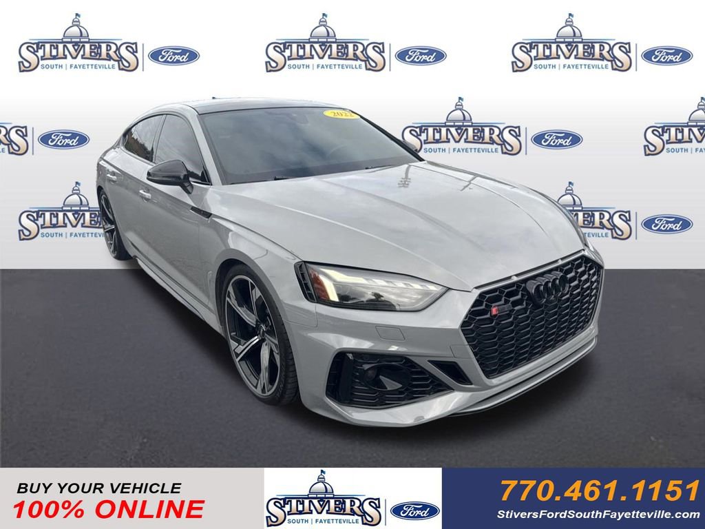 Used 2022 Audi RS 5 Sportback w/ Black Optic Package