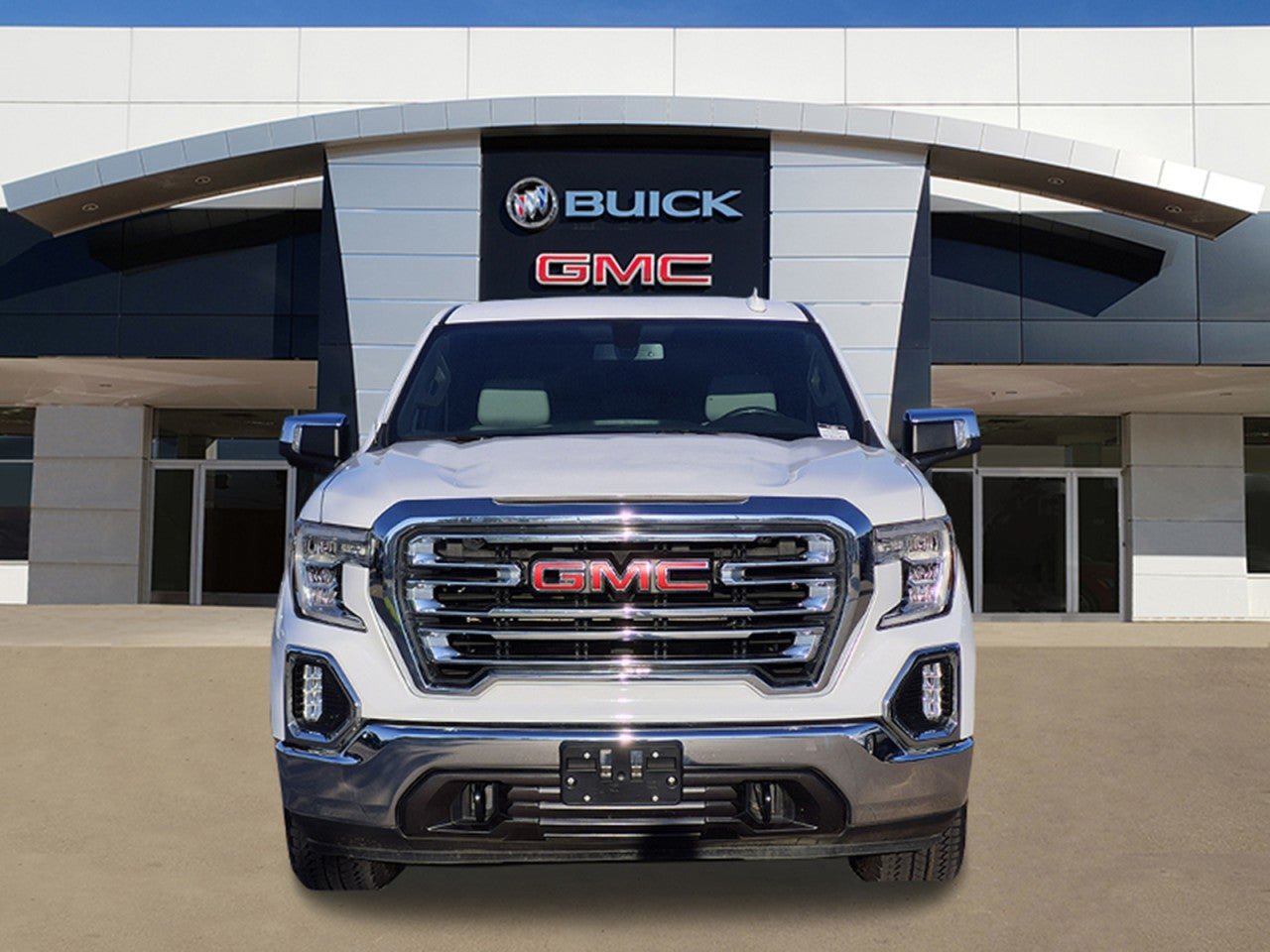Certified 2020 GMC Sierra 1500 SLT AWD/4WD image 2