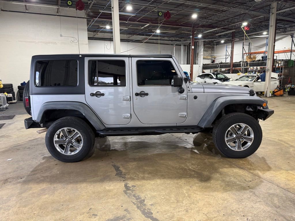 Used 2015 Jeep Wrangler Unlimited Sport w/ Quick Order Package 24S image 7
