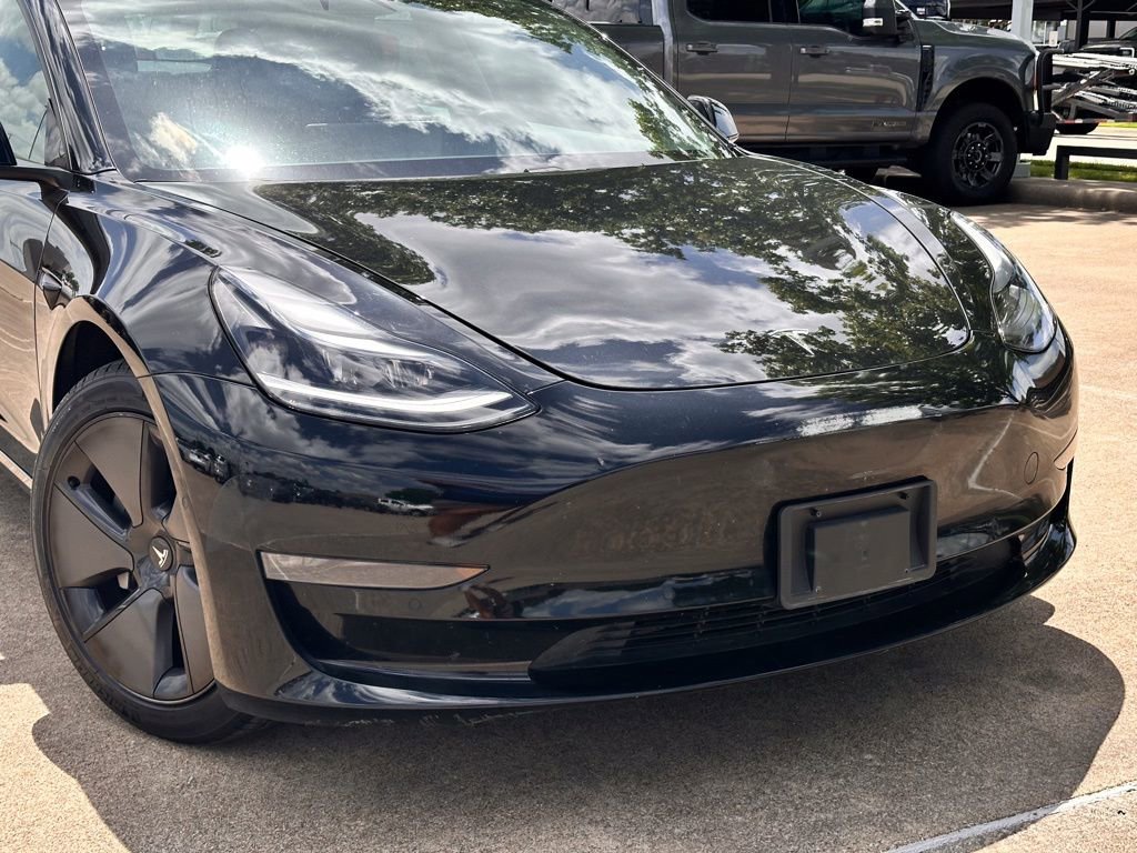 Used 2021 Tesla Model 3 Long Range AWD/4WD image 2