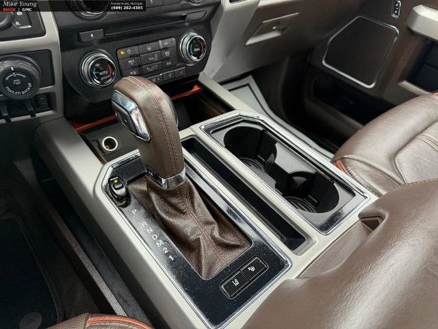 Used 2016 Ford F150 King Ranch w/ Equipment Group 601A Luxury AWD/4WD image 30