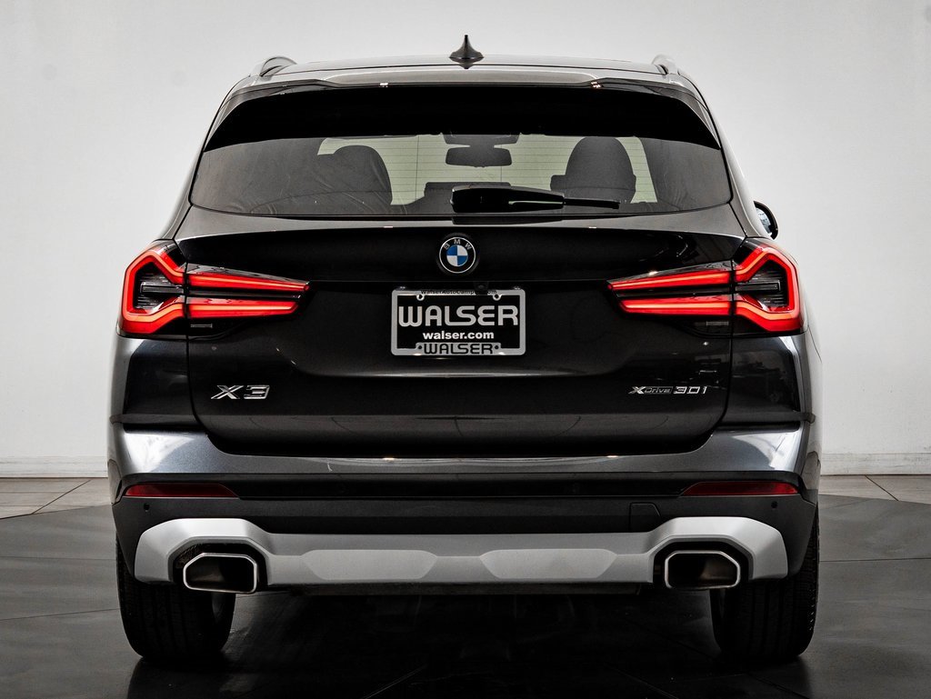 Certified 2024 BMW X3 xDrive30i w/ Convenience Package image 10
