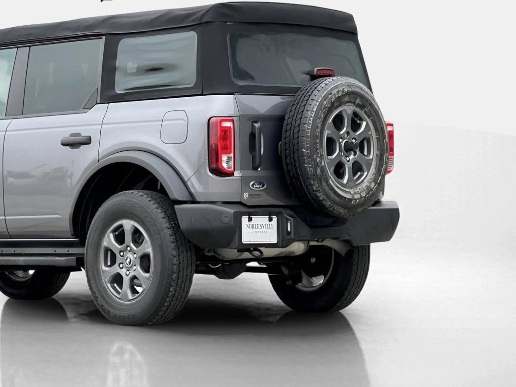 Used 2022 Ford Bronco Big Bend image 8