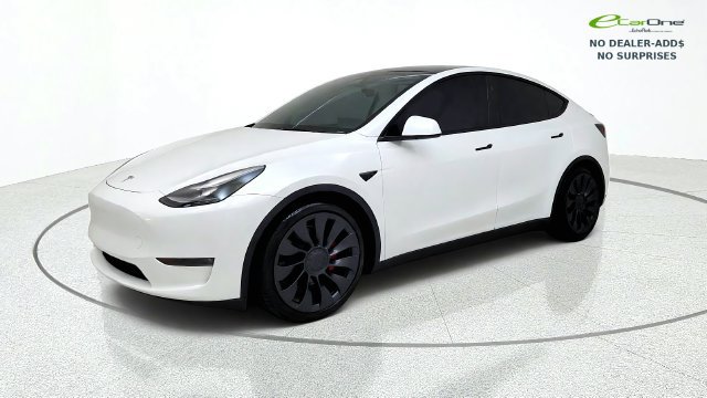 Used 2025 Tesla Model Y Performance AWD/4WD image 3