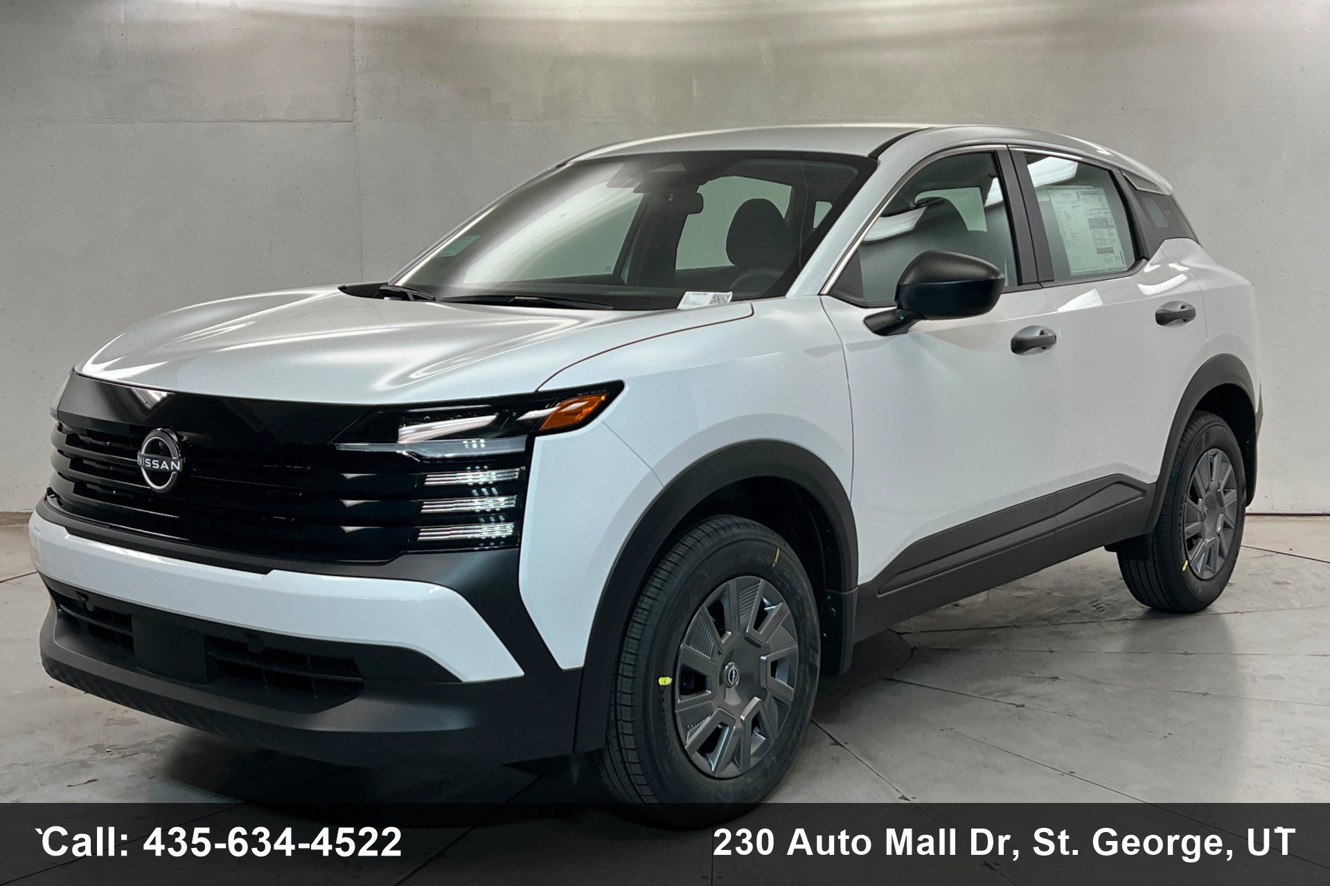 New 2026 Nissan Kicks S
