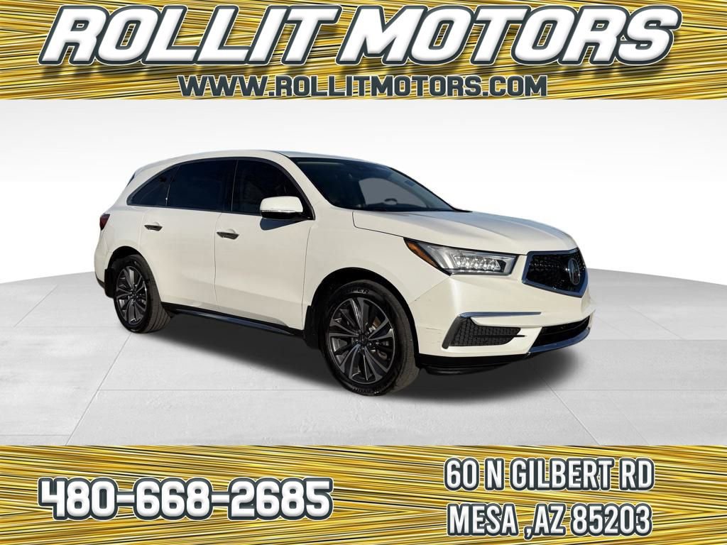 Used 2020 Acura MDX FWD w/ Technology Package image 1