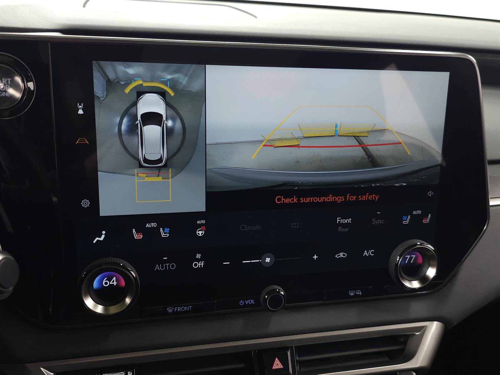 Certified 2023 Lexus RX 350 w/ Cold Area Package AWD/4WD image 29