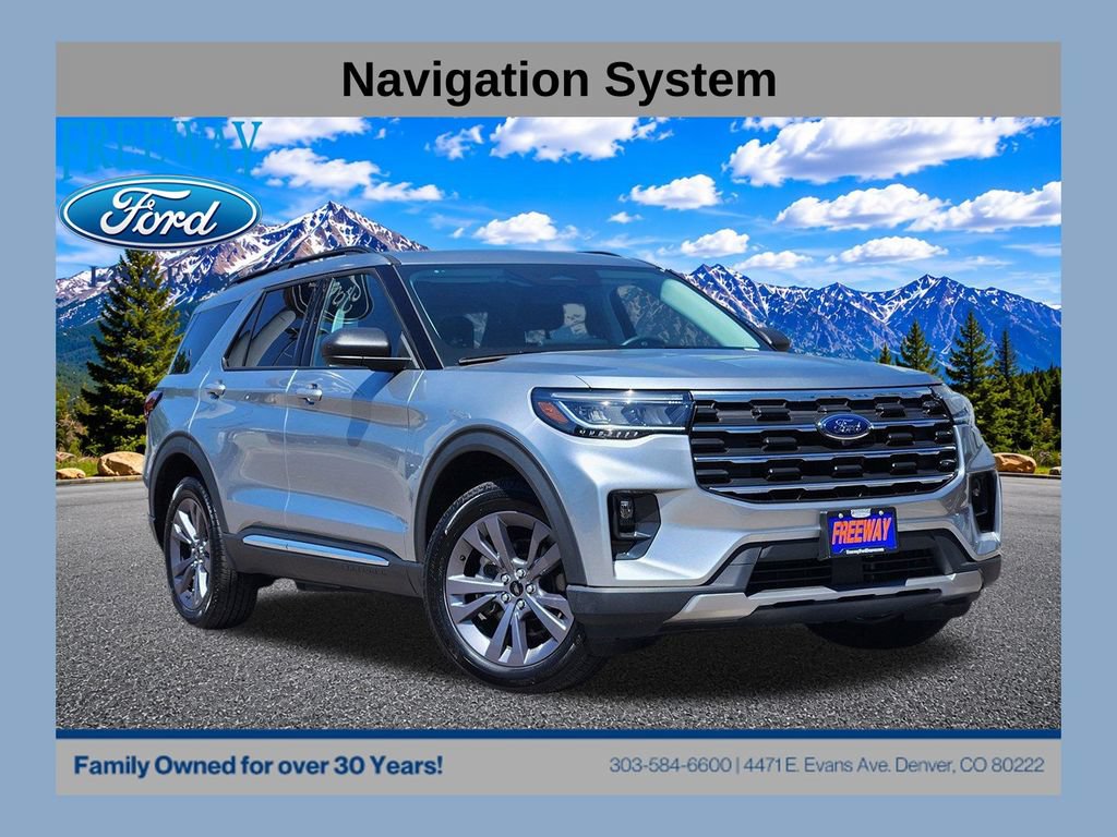 Used 2025 Ford Explorer Active w/ Active Comfort Package AWD/4WD image 1