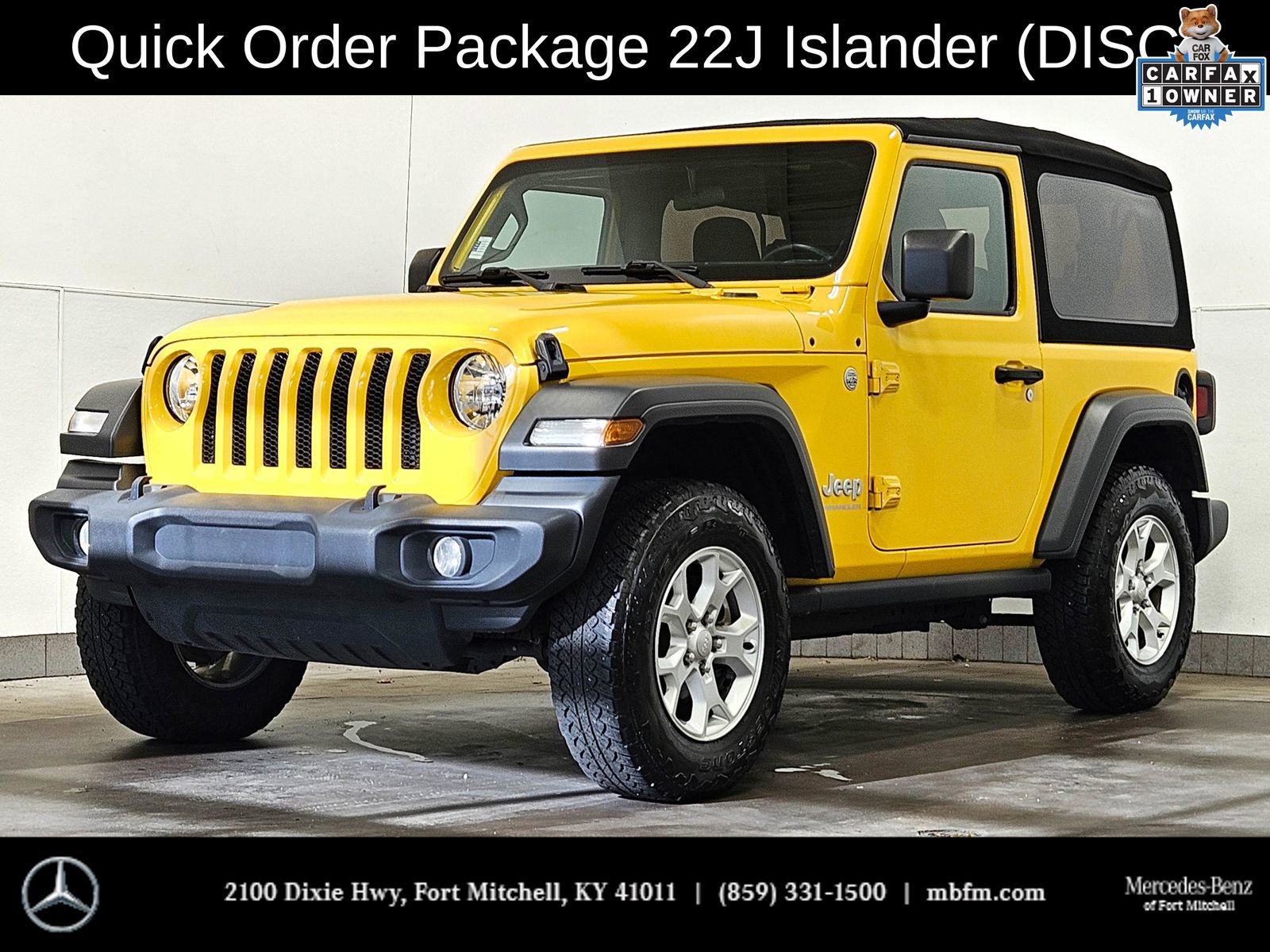 Used 2021 Jeep Wrangler Sport