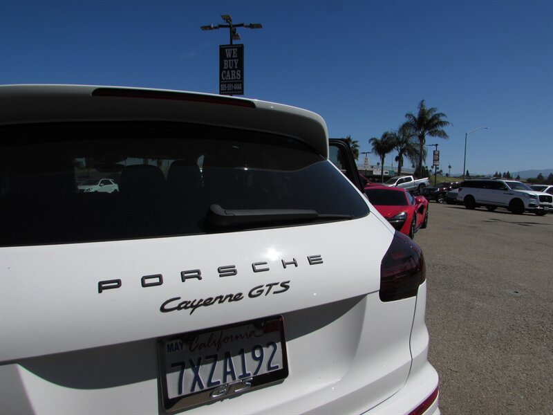 Used 2016 Porsche Cayenne GTS AWD/4WD image 42