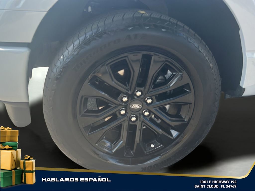 Used 2025 Ford F150 Lariat w/ Equipment Group 502A High image 10