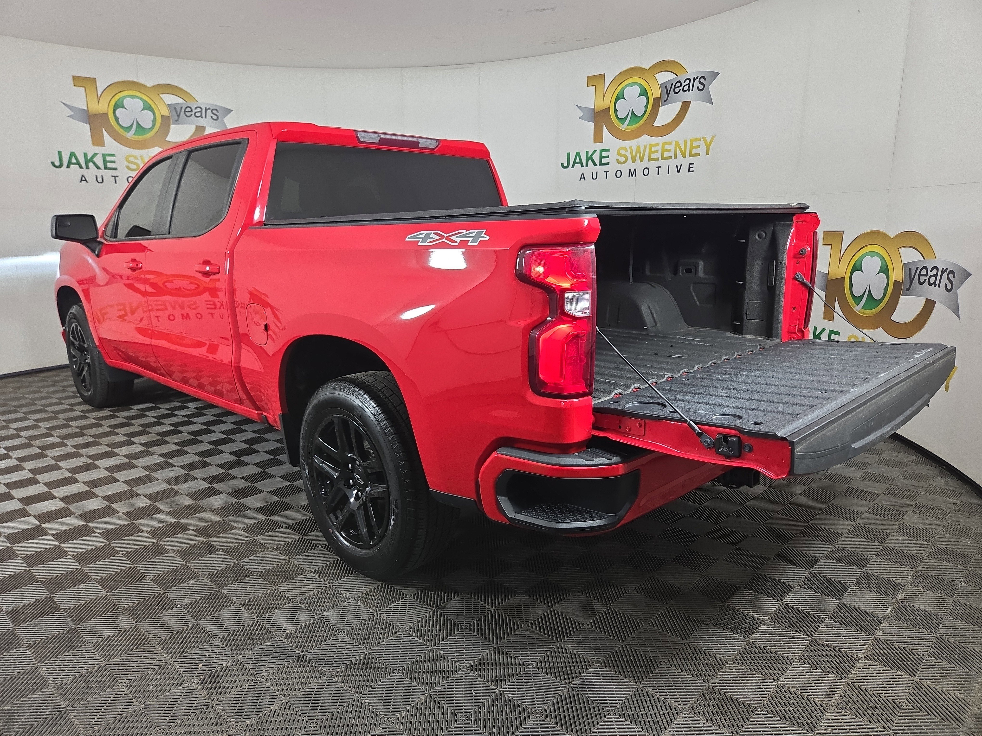 Certified 2021 Chevrolet Silverado 1500 RST w/ LPO, Blackout Package image 30