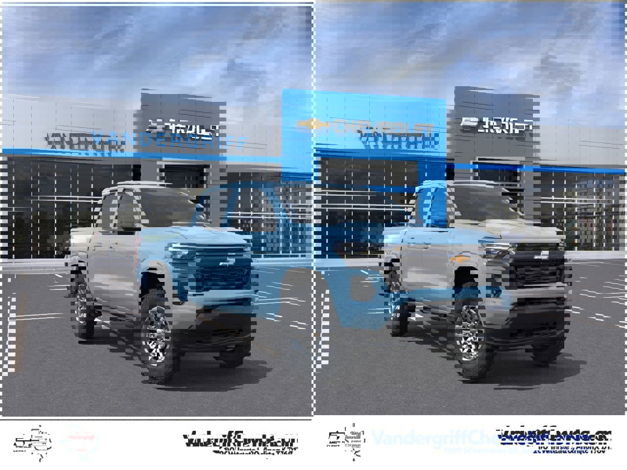 New 2026 Chevrolet Colorado LT