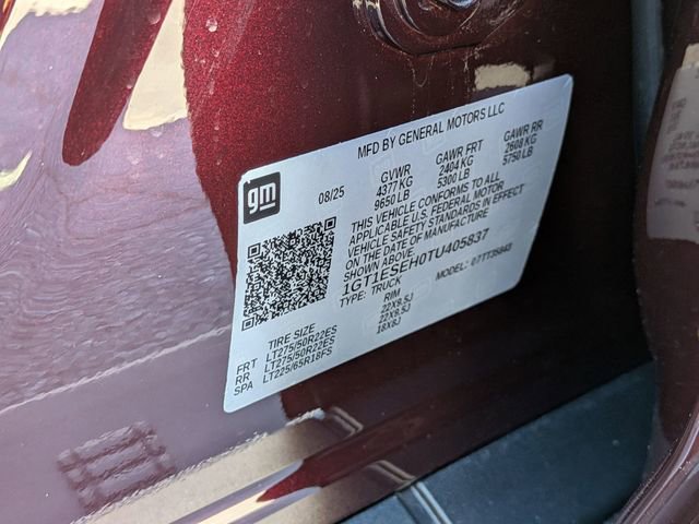 New 2026 GMC Sierra EV Elevation image 33