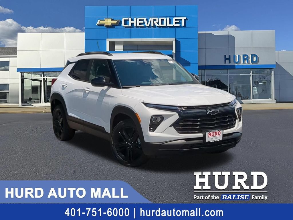 New 2026 Chevrolet TrailBlazer LT w/ Midnight Edition AWD/4WD image 1