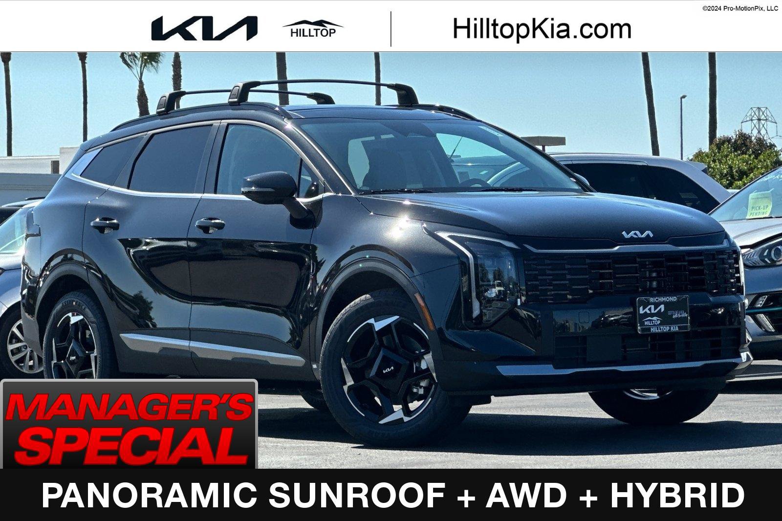 New 2026 Kia Sportage EX w/ EX Panoramic Sunroof Package