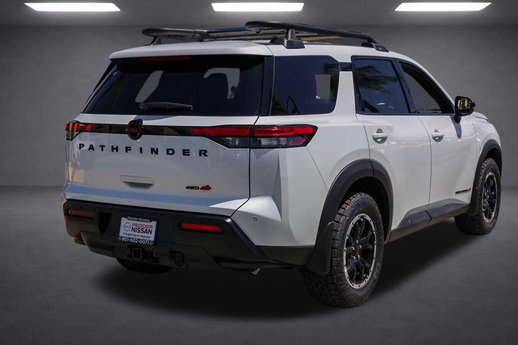 New 2026 Nissan Pathfinder Rock Creek AWD/4WD image 4