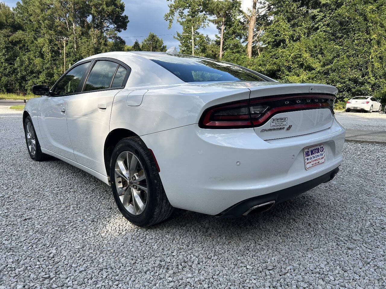 Used 2021 Dodge Charger SXT AWD/4WD image 3