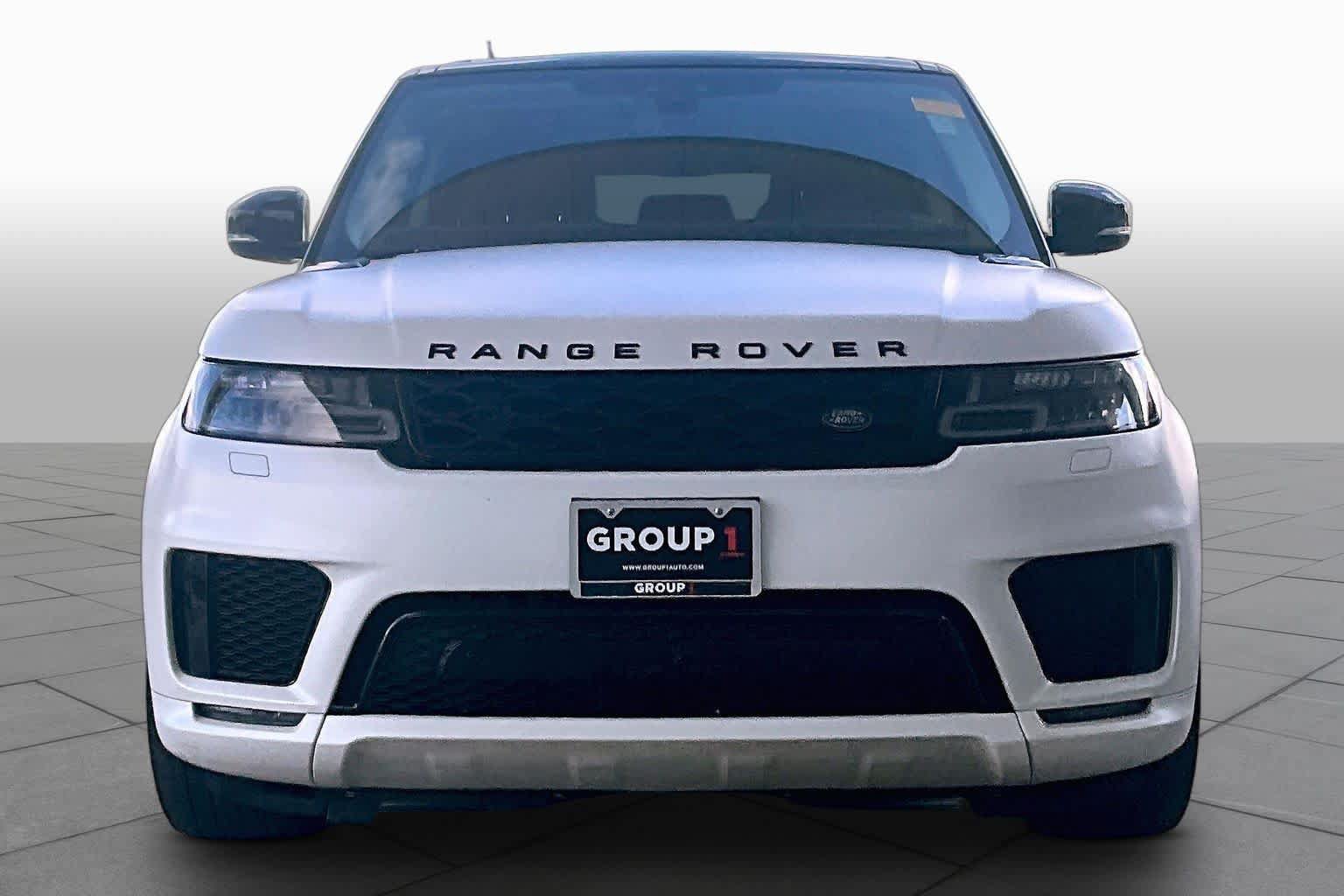 Used 2022 Land Rover Range Rover Sport HST AWD/4WD image 4