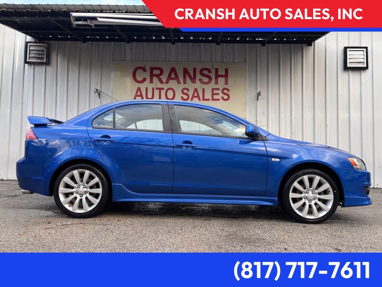 Used 2009 Mitsubishi Lancer GTS