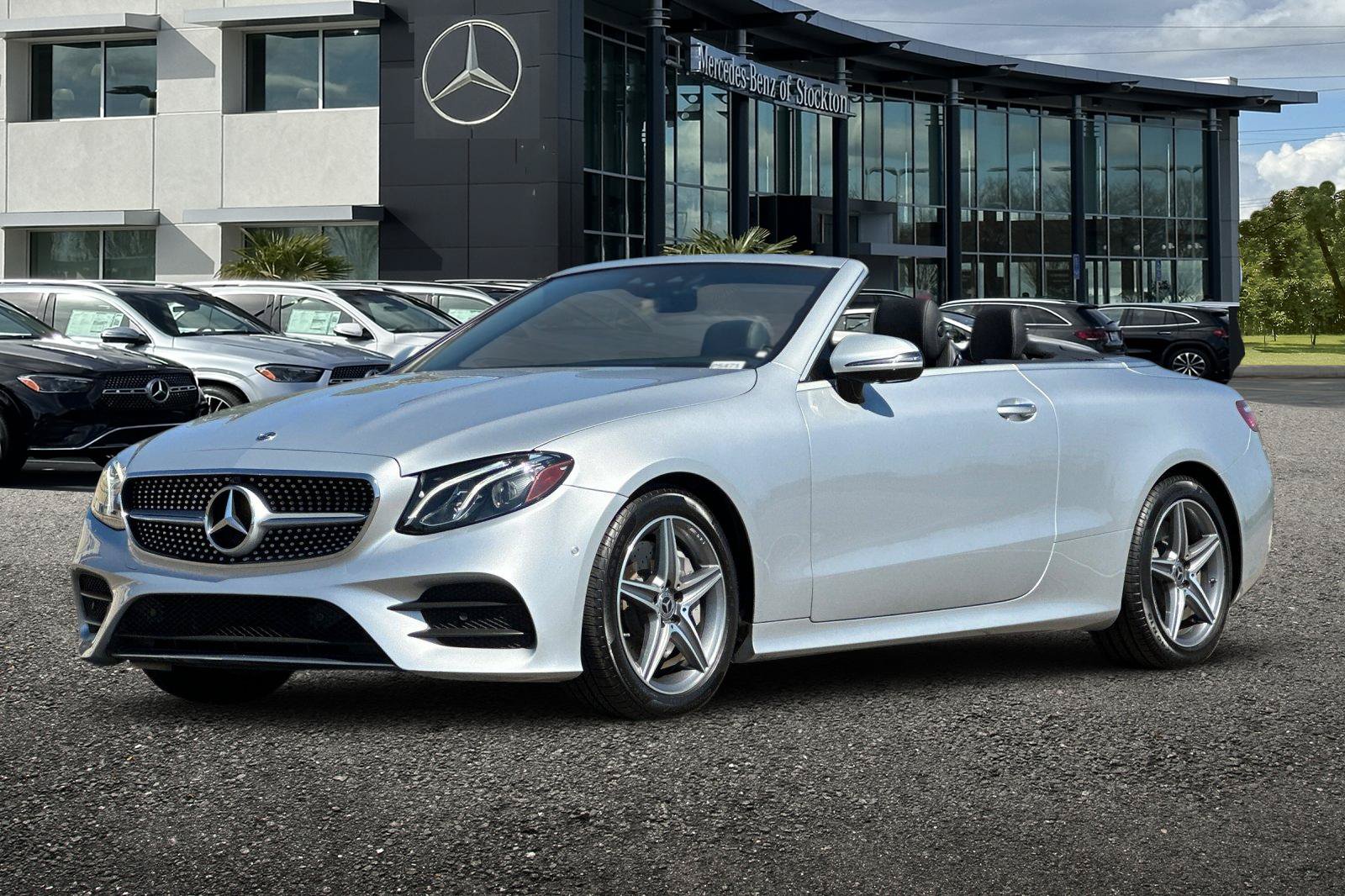 Certified 2020 Mercedes-Benz E 450 Cabriolet w/ AMG Line image 8
