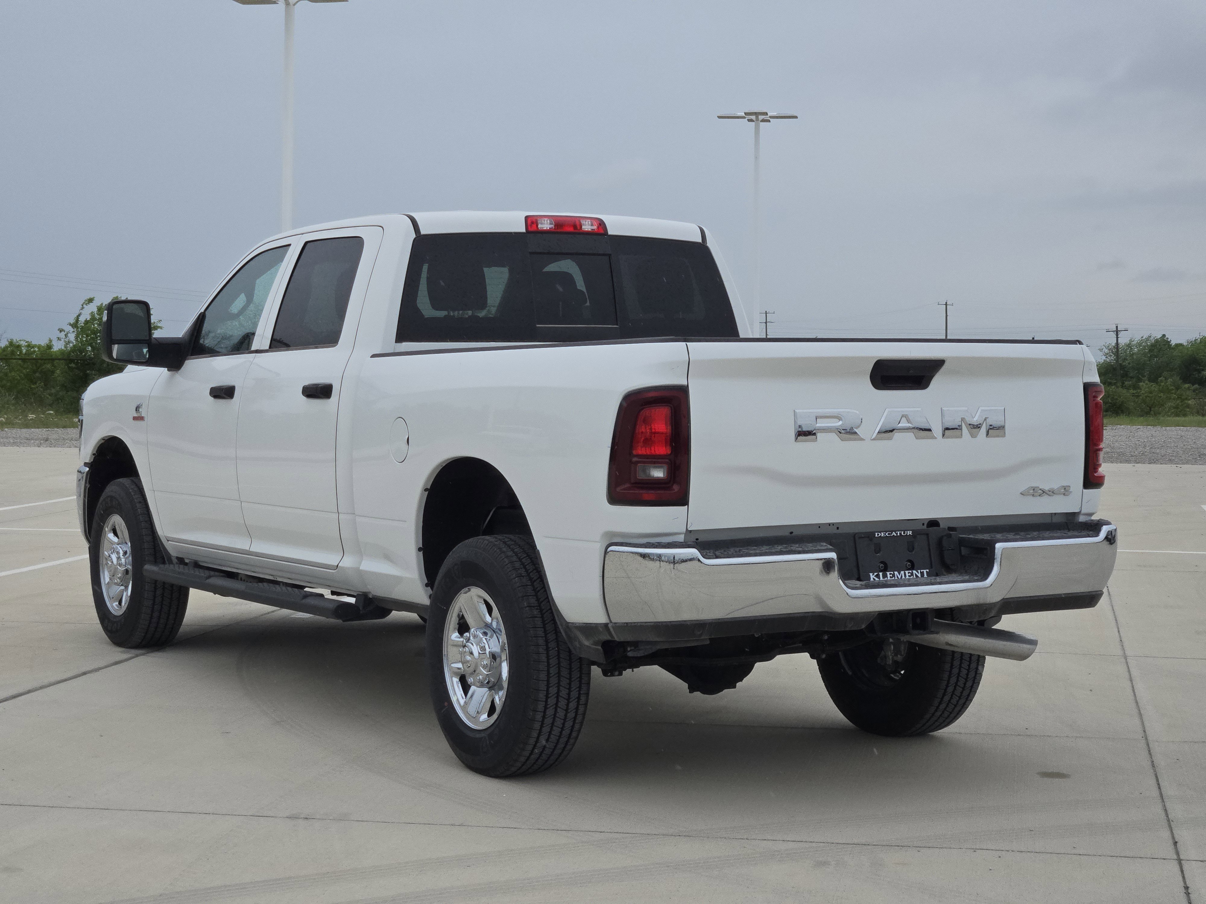 New 2026 RAM 2500 Tradesman AWD/4WD image 4
