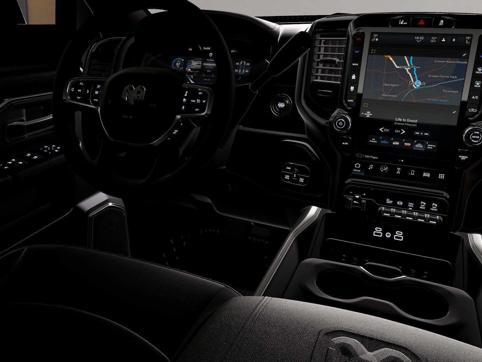 New 2026 RAM 3500 Laramie w/ Max Tow Package image 17