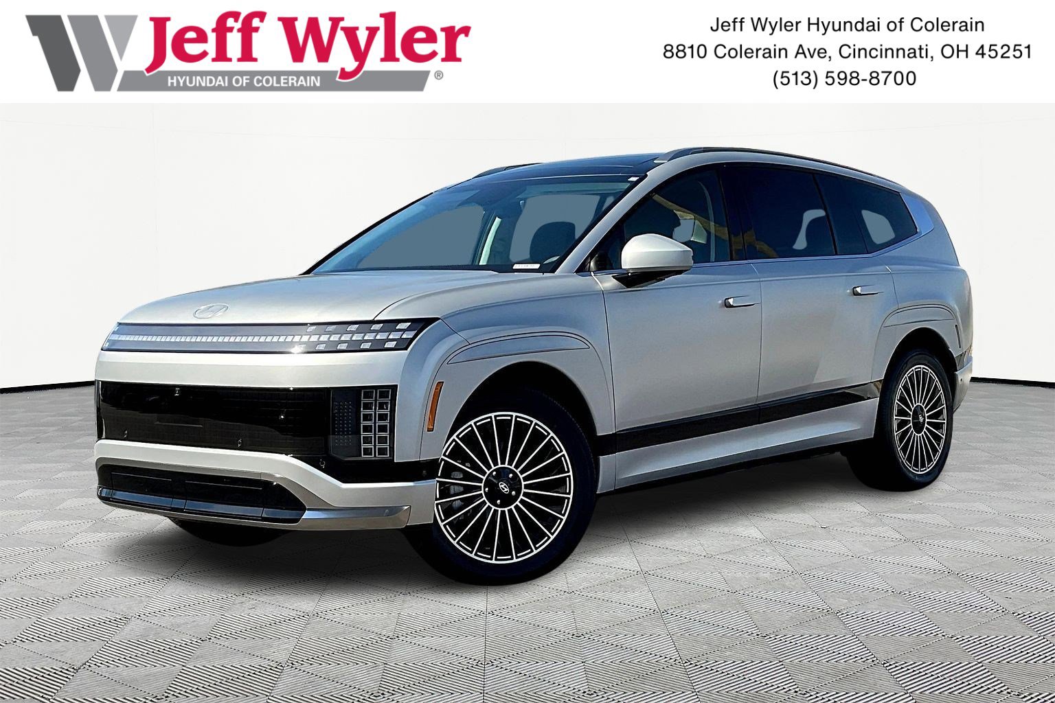 New 2026 Hyundai Ioniq 9 Calligraphy image 1