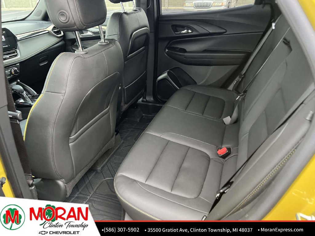 Certified 2024 Chevrolet TrailBlazer ACTIV w/ Driver Confidence Package FWD image 14