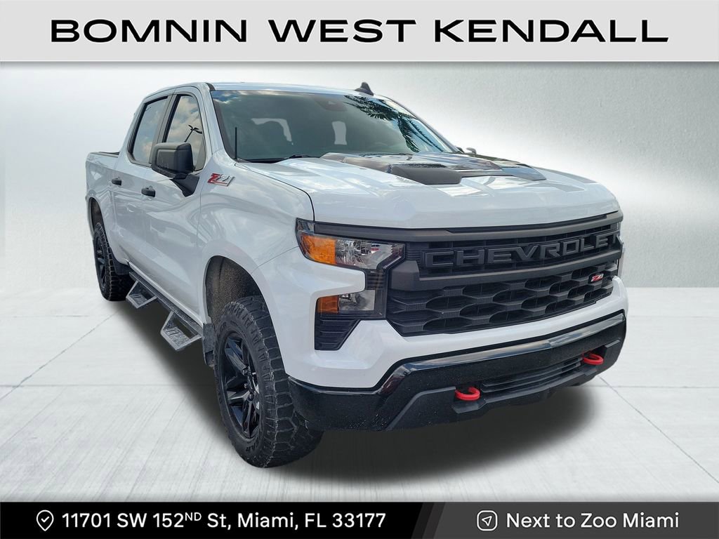 Used 2022 Chevrolet Silverado 1500 Custom Trail Boss