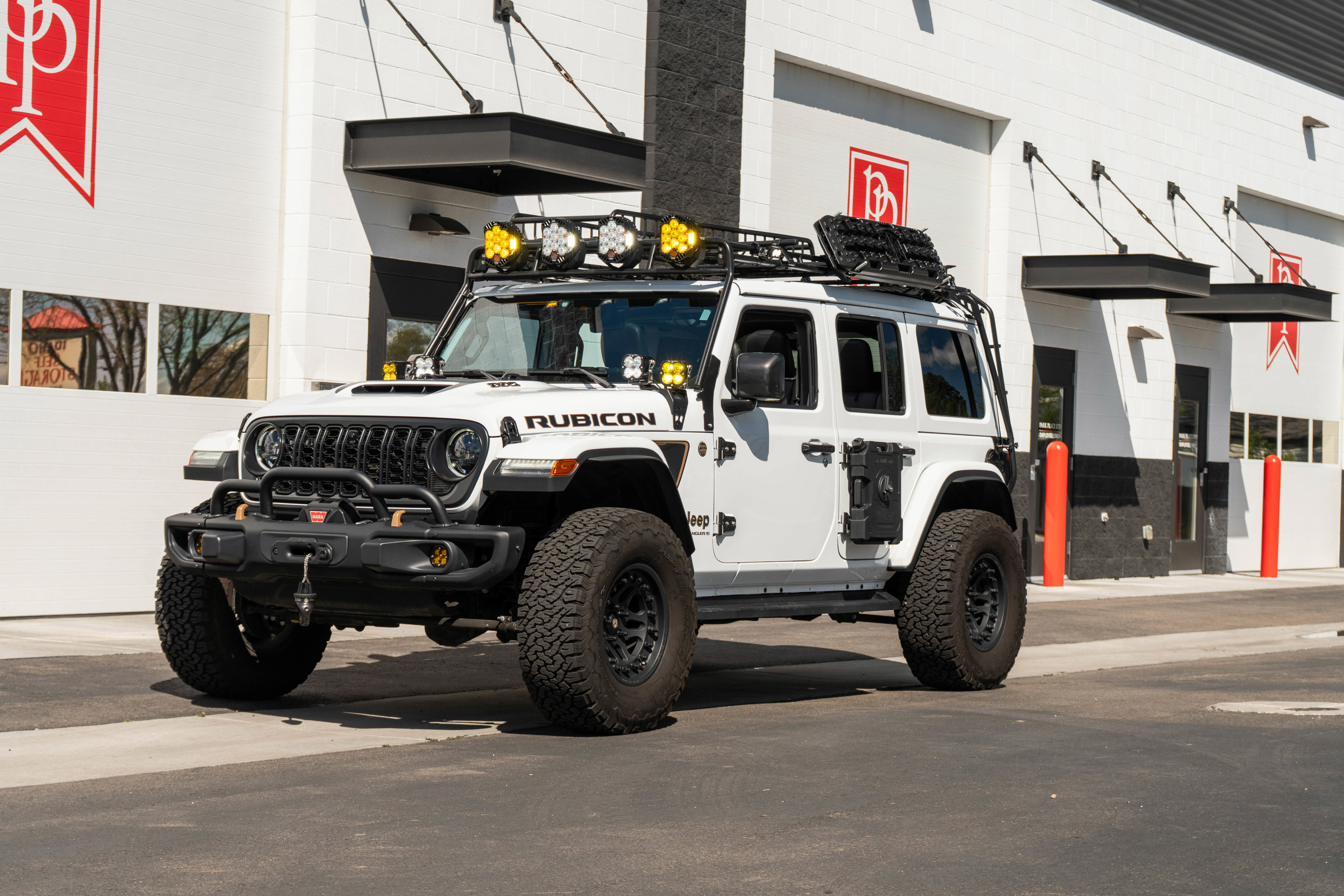 Used 2024 Jeep Wrangler Unlimited Rubicon 392 AWD/4WD image 56