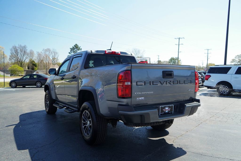 Used 2021 Chevrolet Colorado ZR2 image 3