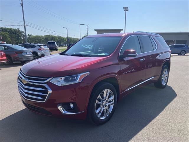 Used 2021 Chevrolet Traverse High Country