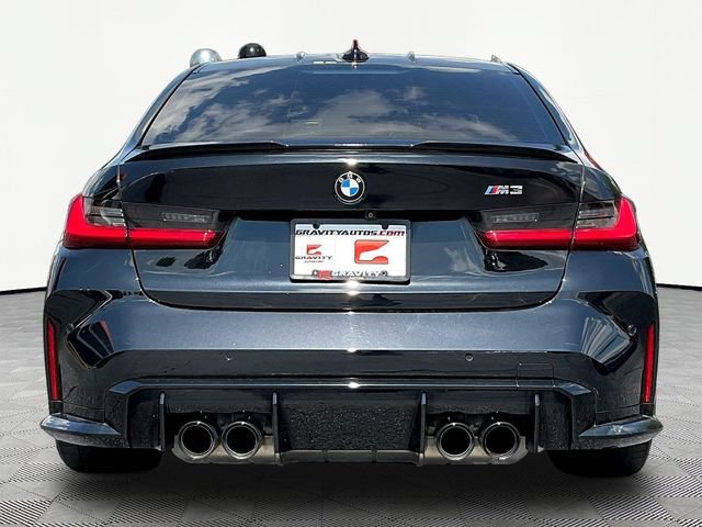 Used 2021 BMW M3 w/ Executive Package RWD image 6