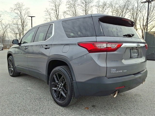 Used 2018 Chevrolet Traverse LS w/ LPO, Black Accent Package image 7