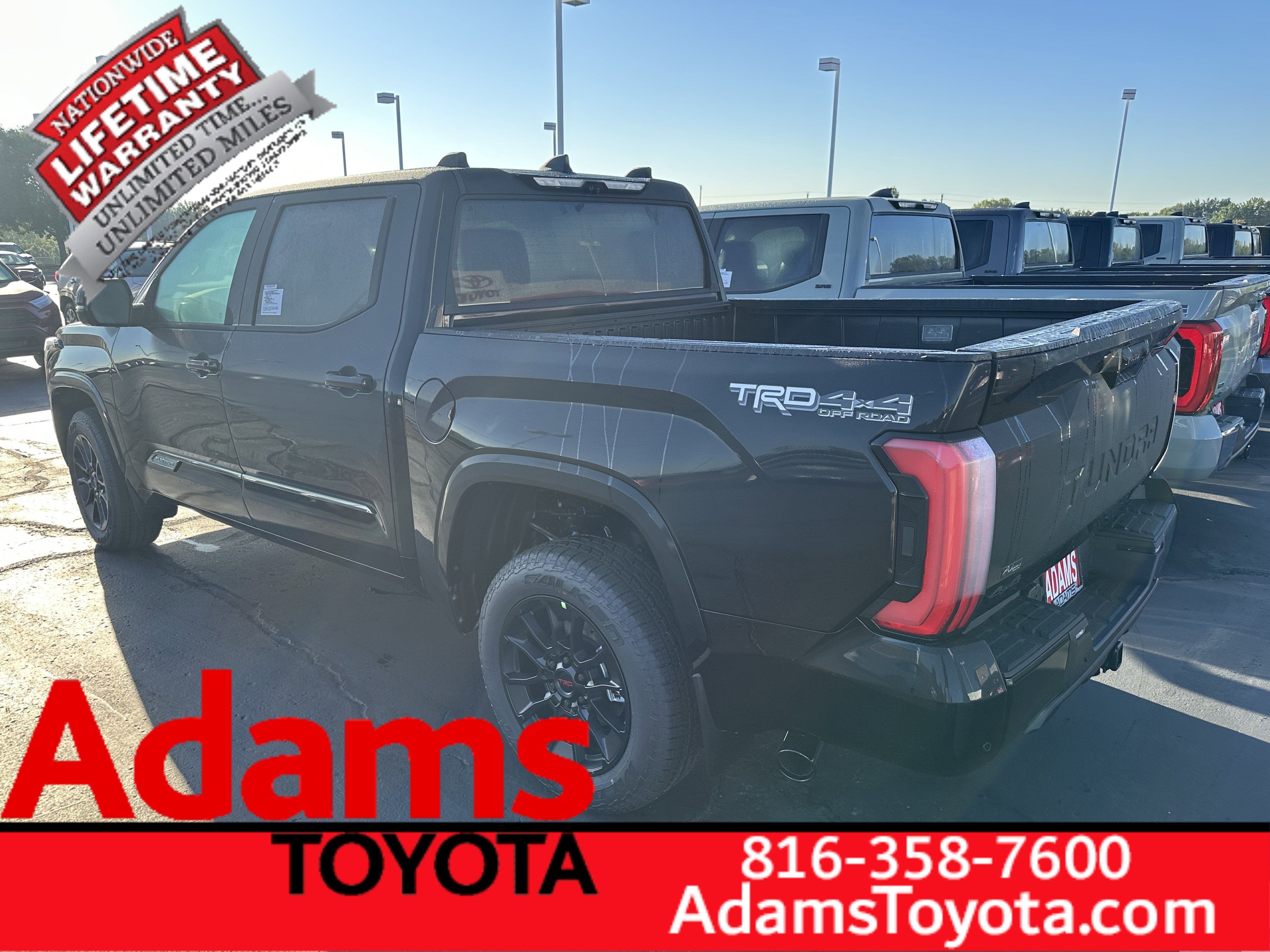 New 2026 Toyota Tundra Platinum image 3