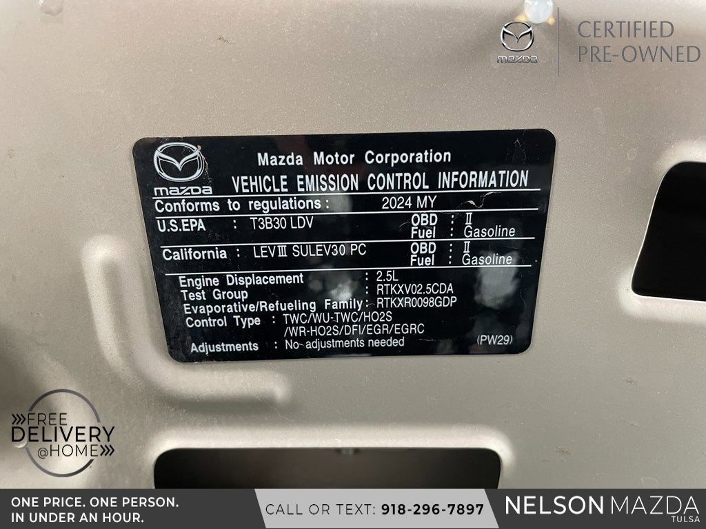 Certified 2024 MAZDA CX-30 AWD 2.5 S w/ Select Sport Pkg image 48